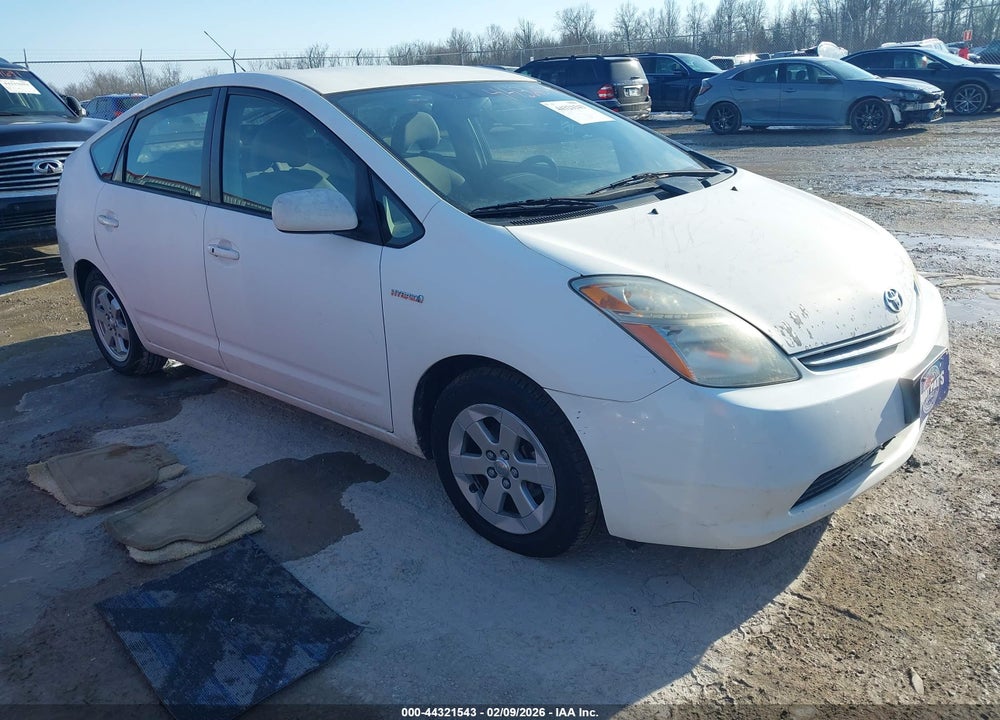 2008 TOYOTA PRIUS VIN: JTDKB20U783433682