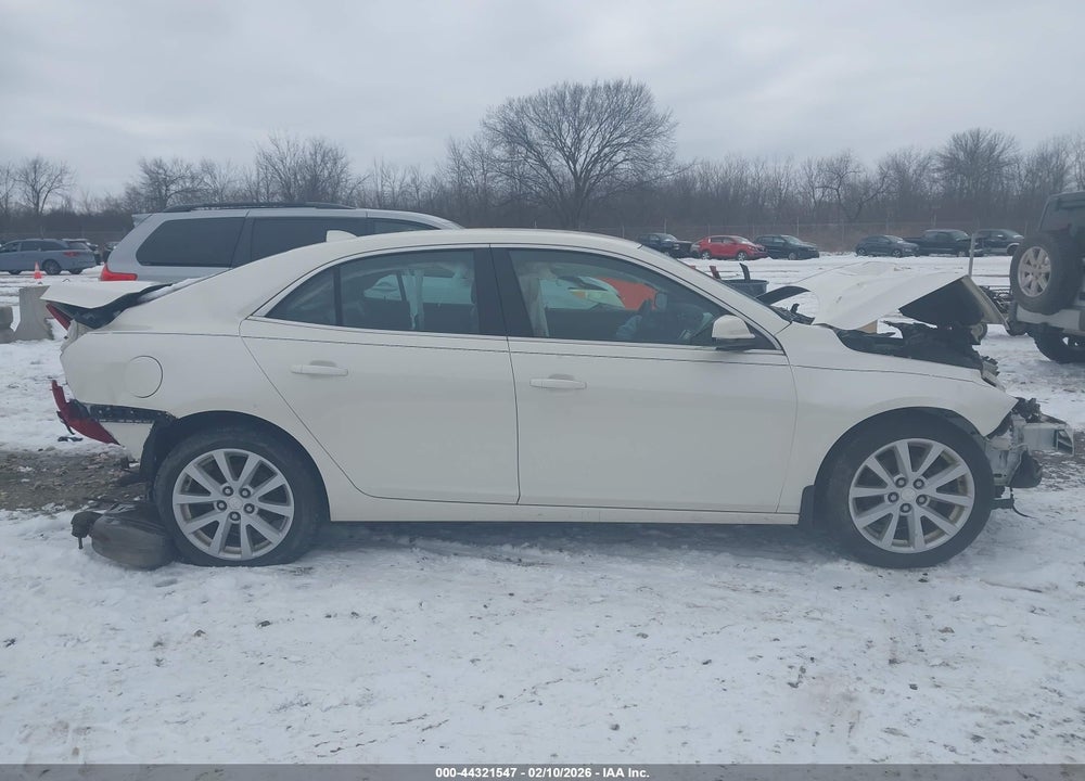 2013 CHEVROLET MALIBU 3LT VIN: 1G11G5SX6DF290232