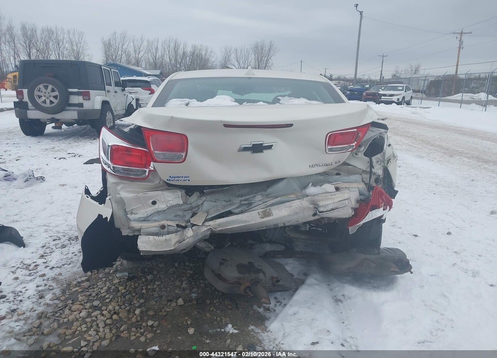 2013 CHEVROLET MALIBU 3LT VIN: 1G11G5SX6DF290232