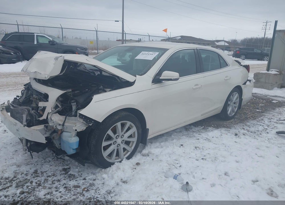 2013 CHEVROLET MALIBU 3LT VIN: 1G11G5SX6DF290232