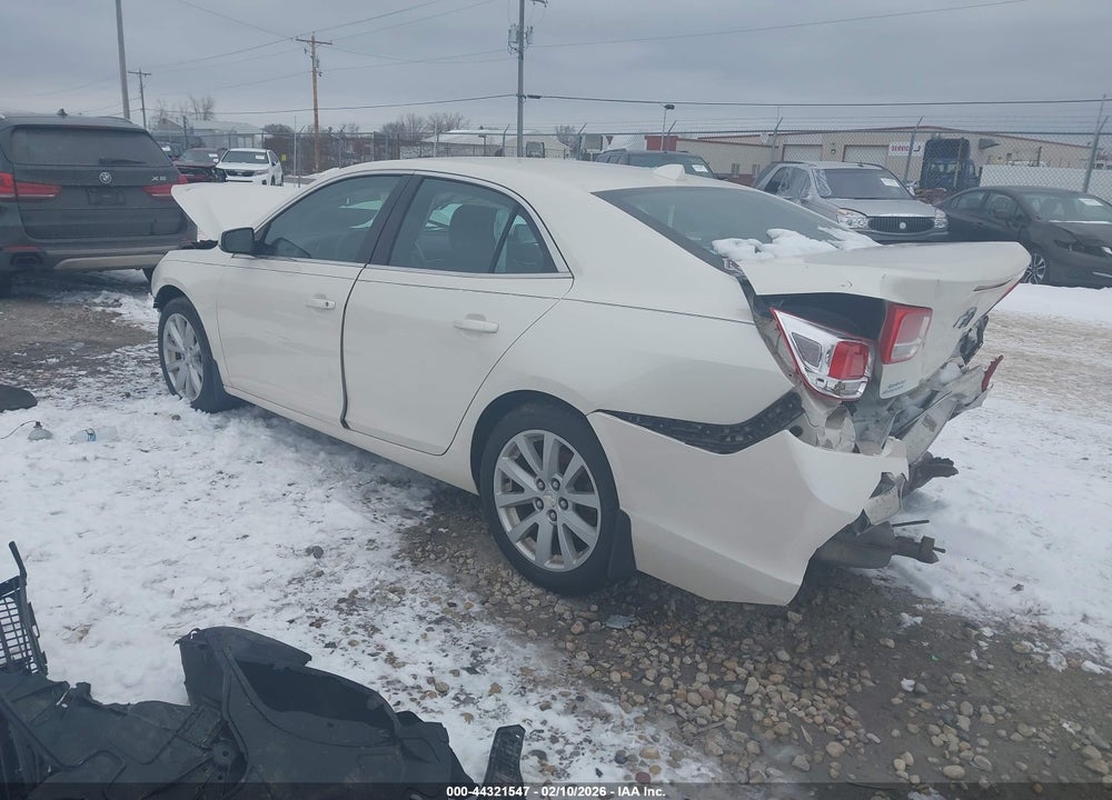 2013 CHEVROLET MALIBU 3LT VIN: 1G11G5SX6DF290232