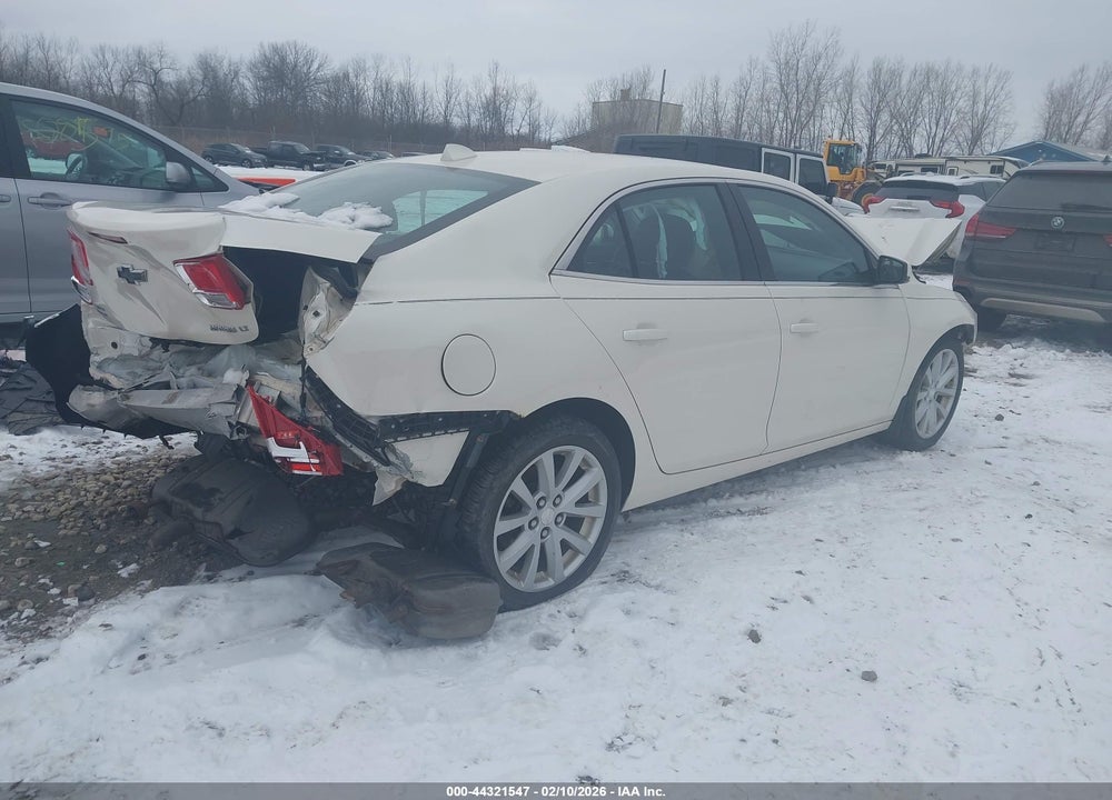 2013 CHEVROLET MALIBU 3LT VIN: 1G11G5SX6DF290232