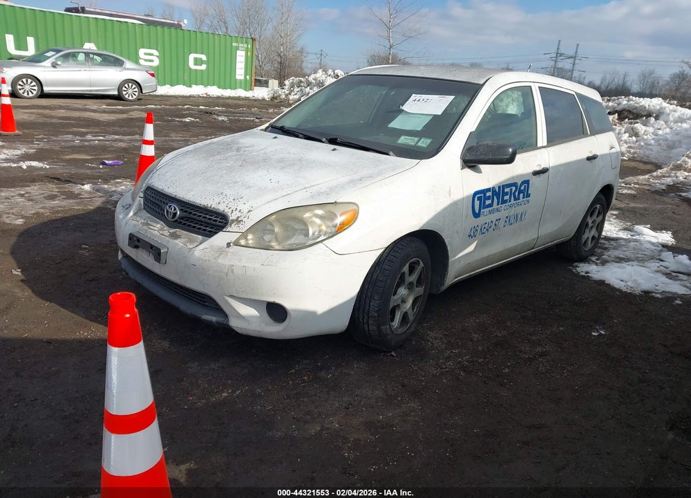 2007 TOYOTA MATRIX VIN: 2T1KR32E07C639486