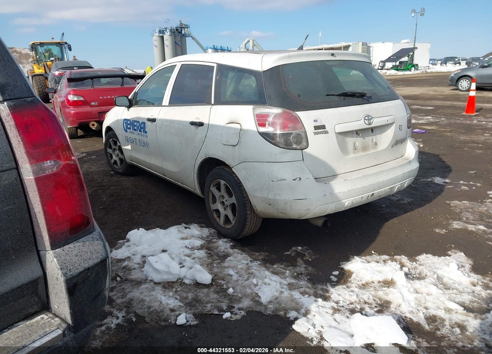 2007 TOYOTA MATRIX VIN: 2T1KR32E07C639486