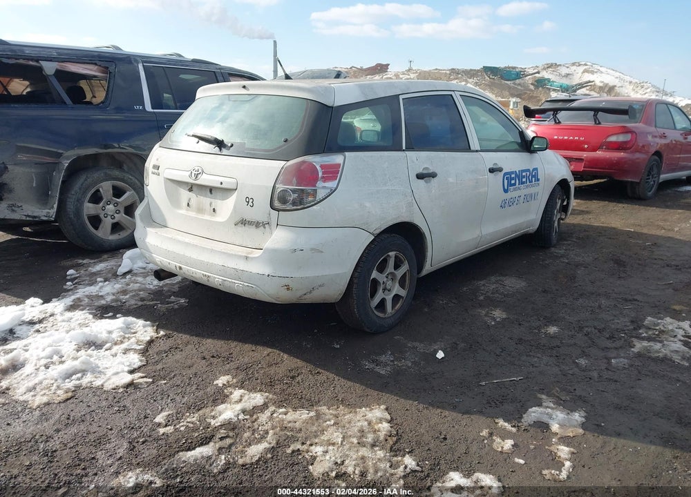 2007 TOYOTA MATRIX VIN: 2T1KR32E07C639486
