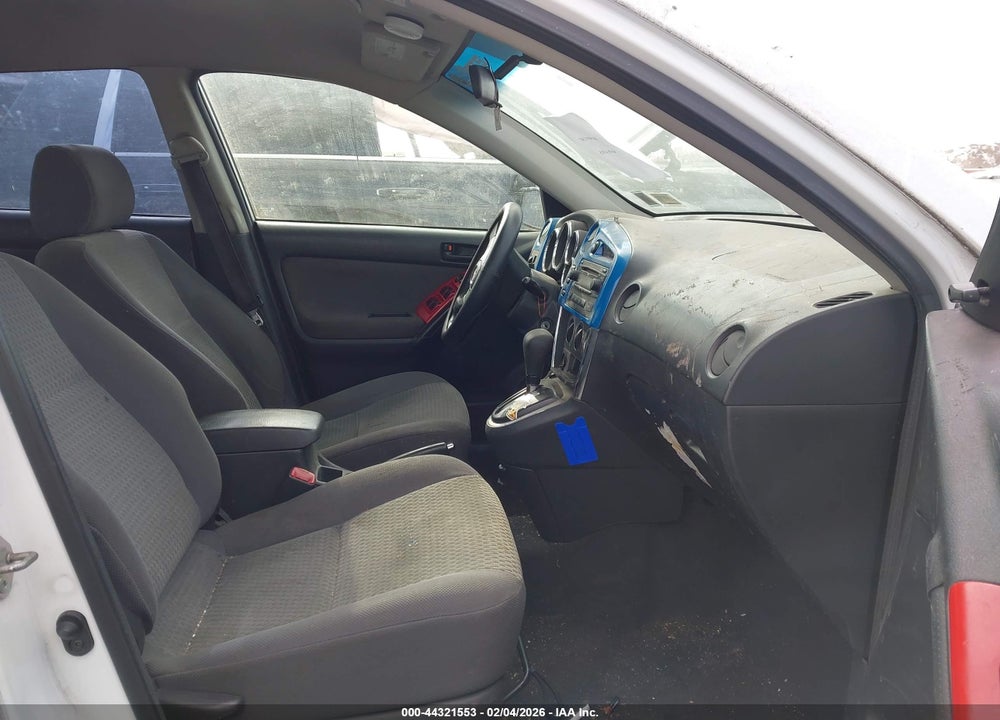 2007 TOYOTA MATRIX VIN: 2T1KR32E07C639486
