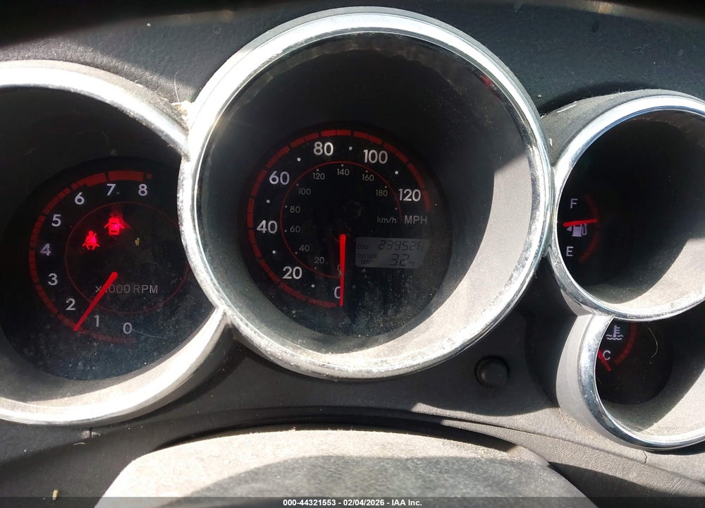 2007 TOYOTA MATRIX VIN: 2T1KR32E07C639486