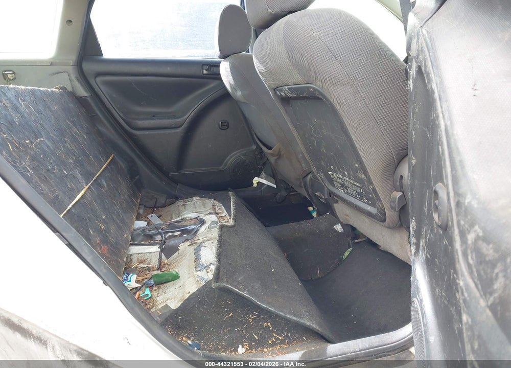 2007 TOYOTA MATRIX VIN: 2T1KR32E07C639486