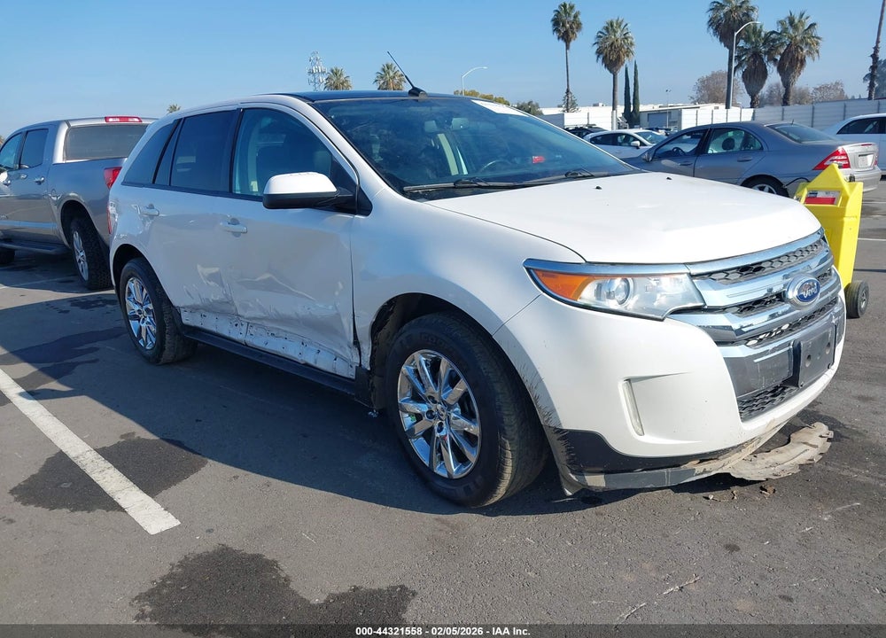 2013 FORD EDGE SEL VIN: 2FMDK3J99DBA48414
