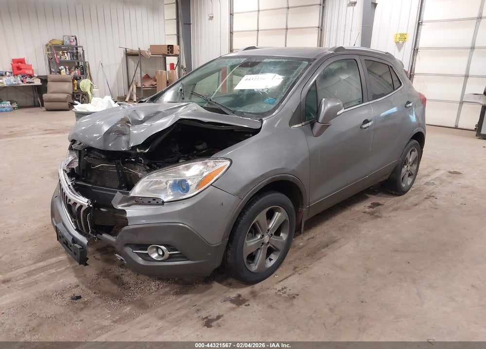 2014 BUICK ENCORE CONVENIENCE VIN: KL4CJFSBXEB644137