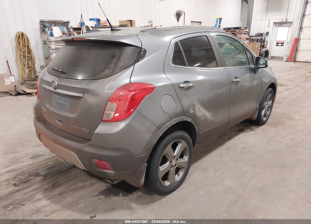 2014 BUICK ENCORE CONVENIENCE VIN: KL4CJFSBXEB644137