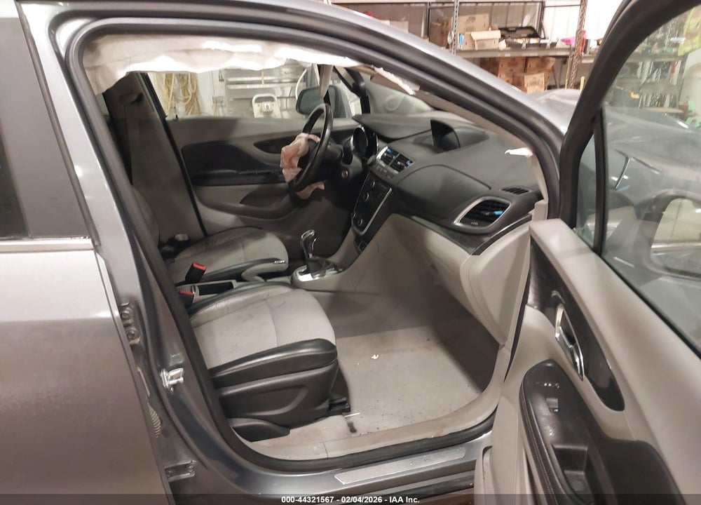 2014 BUICK ENCORE CONVENIENCE VIN: KL4CJFSBXEB644137