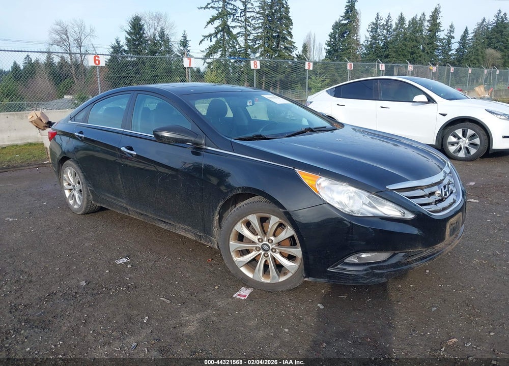 2011 HYUNDAI SONATA SE VIN: 5NPEC4AC0BH078426