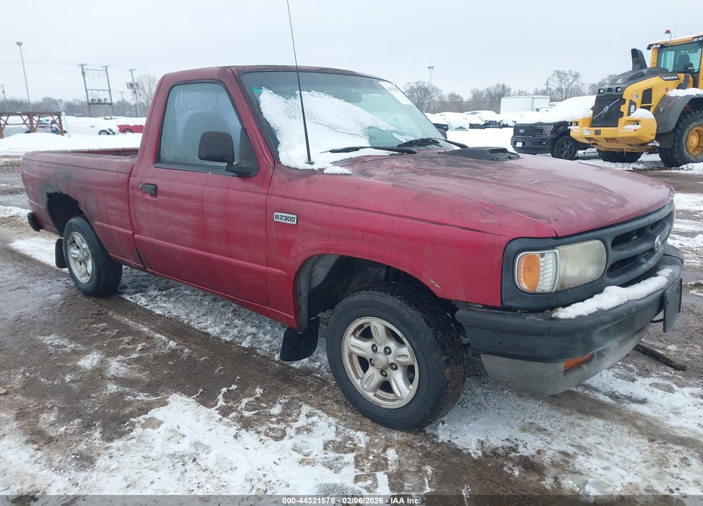 1995 MAZDA B2300 VIN: 4F4CR12A7STM17879