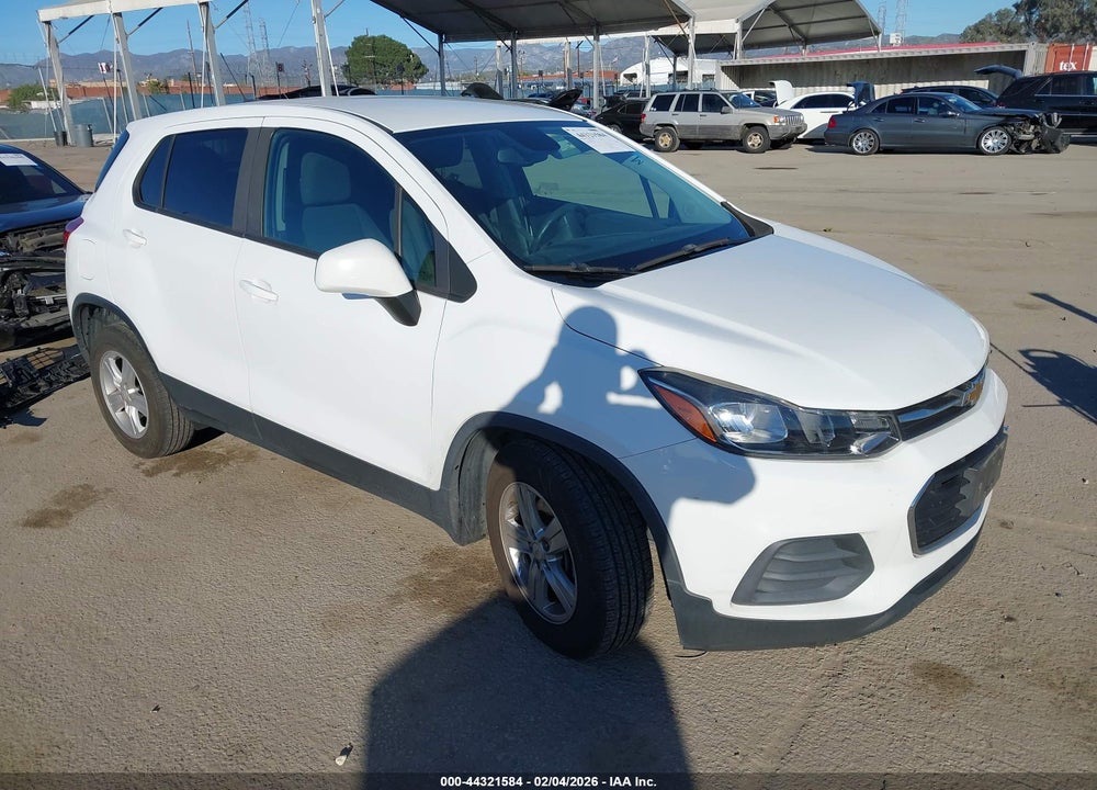 2021 CHEVROLET TRAX FWD LS VIN: KL7CJKSB3MB337080