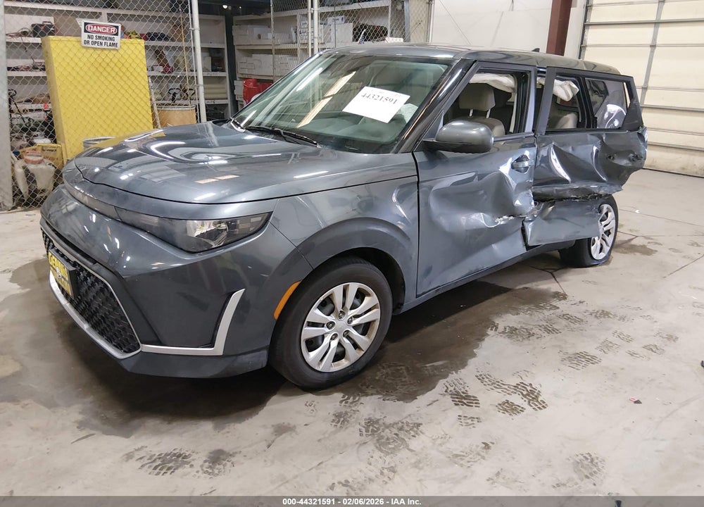 2025 KIA SOUL LX VIN: KNDJ23AU8S7960985