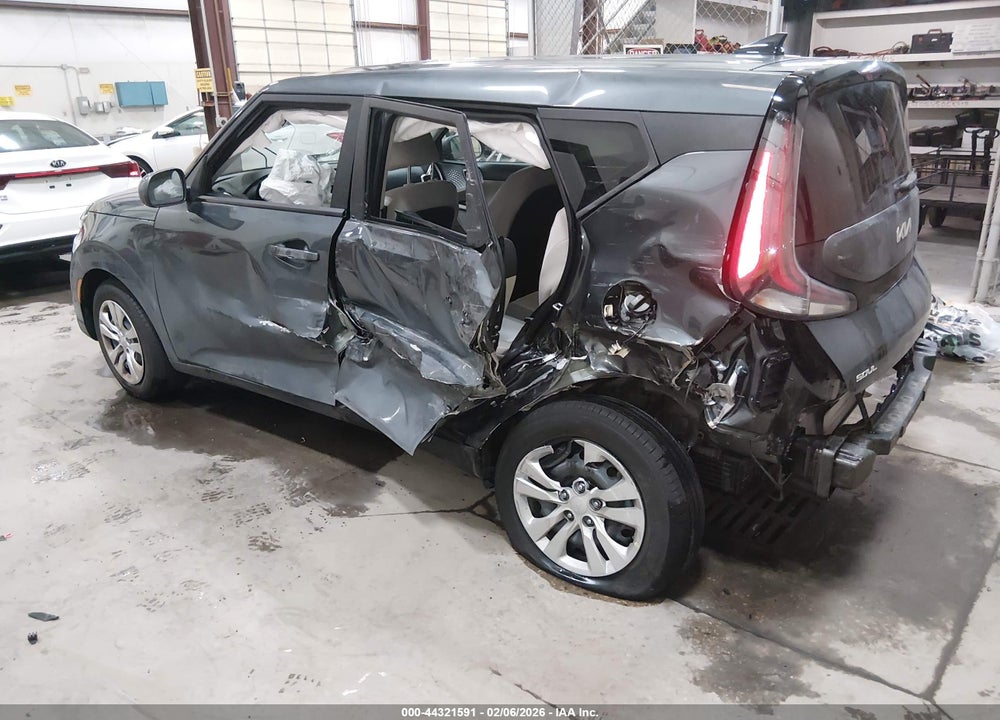 2025 KIA SOUL LX VIN: KNDJ23AU8S7960985