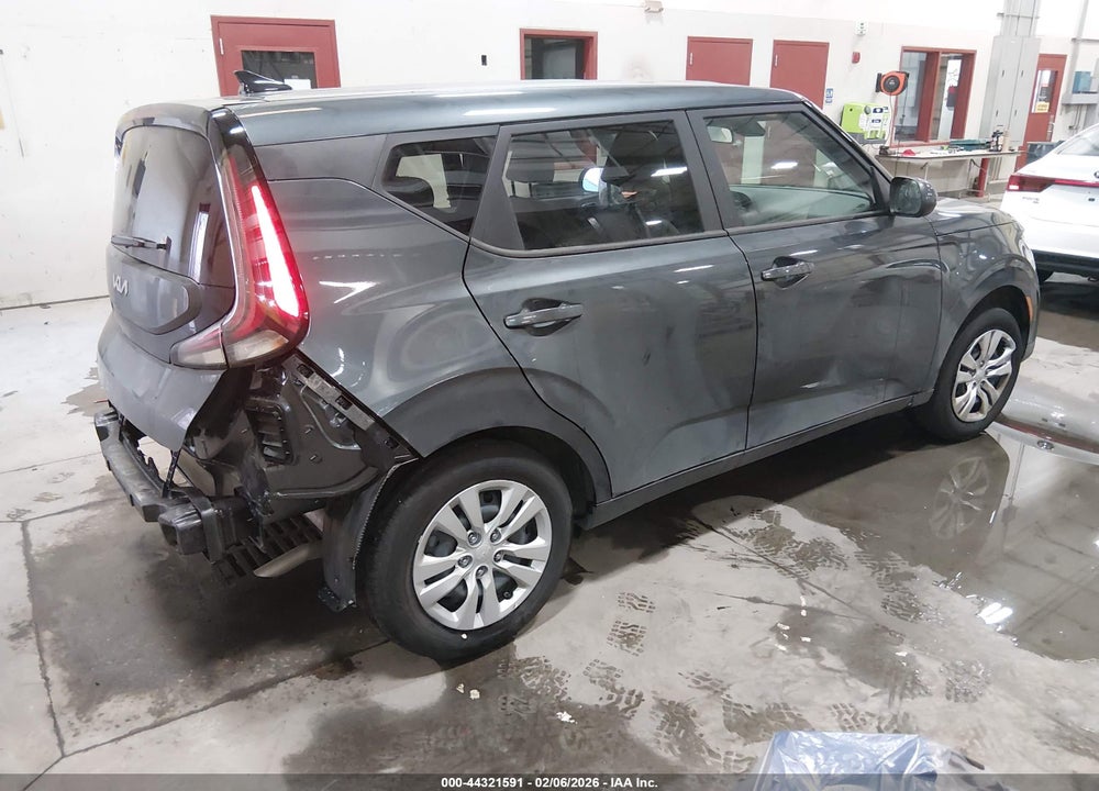 2025 KIA SOUL LX VIN: KNDJ23AU8S7960985