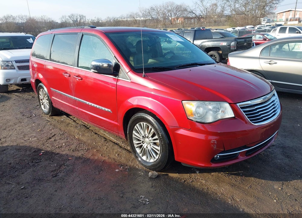 2014 CHRYSLER TOWN & COUNTRY TOURING-L VIN: 2C4RC1CG6ER231771
