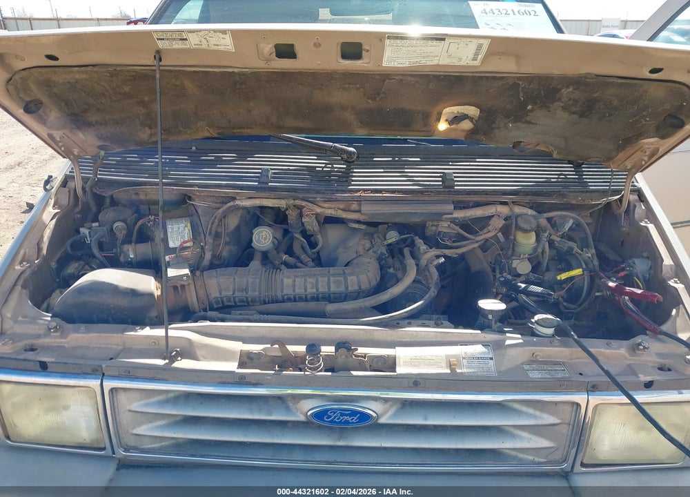 1995 FORD AEROSTAR VIN: 1FMDA31X6SZA42632