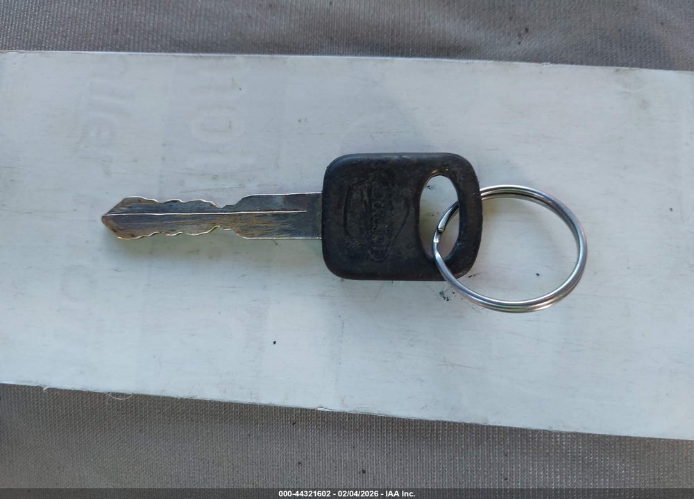 1995 FORD AEROSTAR VIN: 1FMDA31X6SZA42632