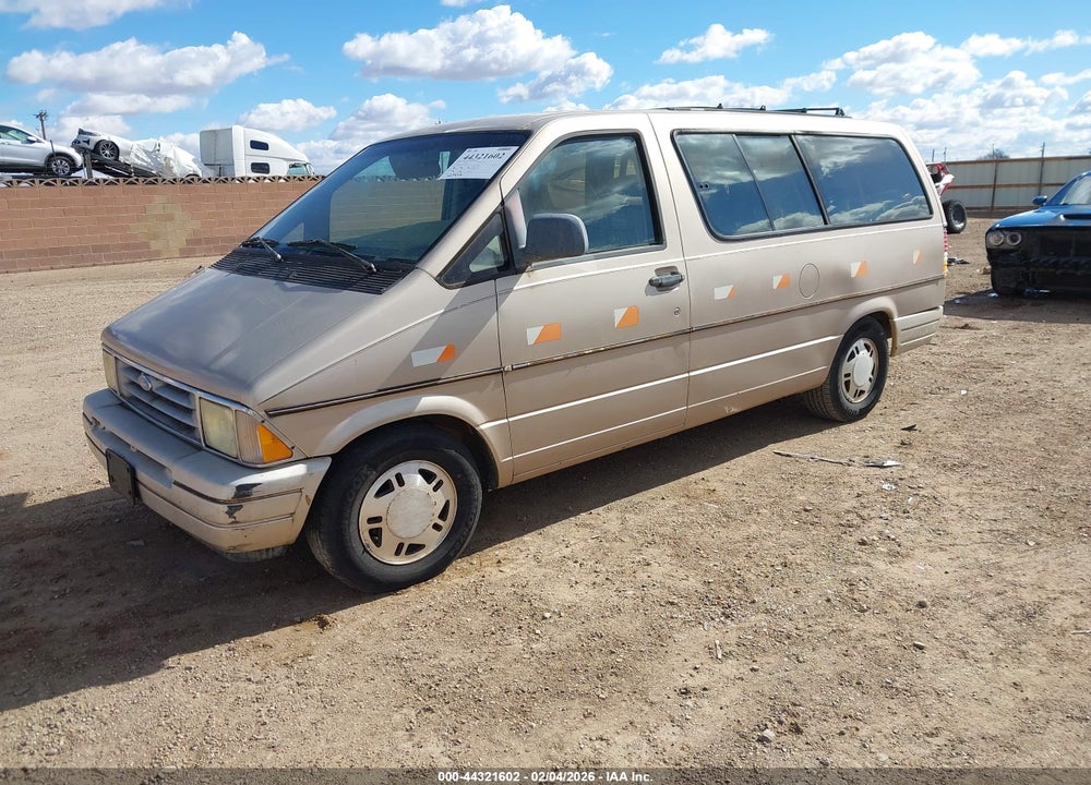 1995 FORD AEROSTAR VIN: 1FMDA31X6SZA42632