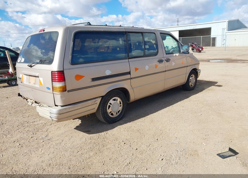 1995 FORD AEROSTAR VIN: 1FMDA31X6SZA42632