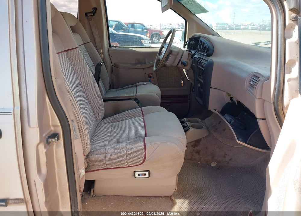 1995 FORD AEROSTAR VIN: 1FMDA31X6SZA42632