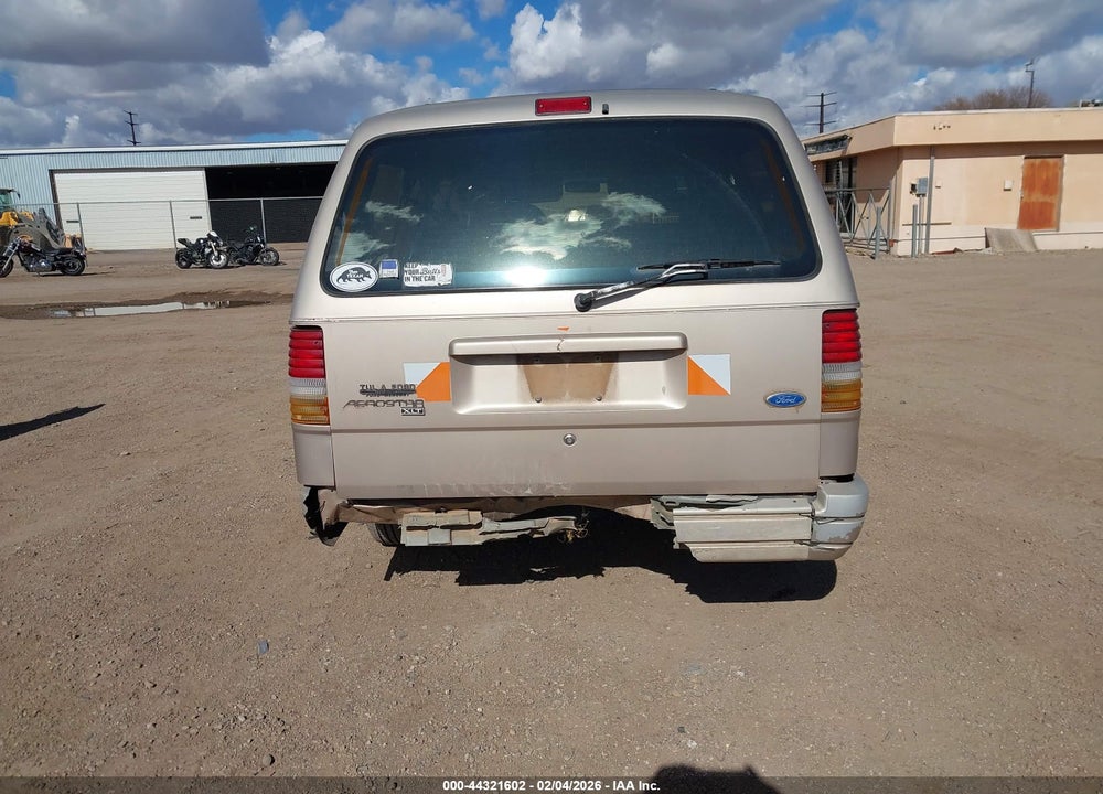 1995 FORD AEROSTAR VIN: 1FMDA31X6SZA42632