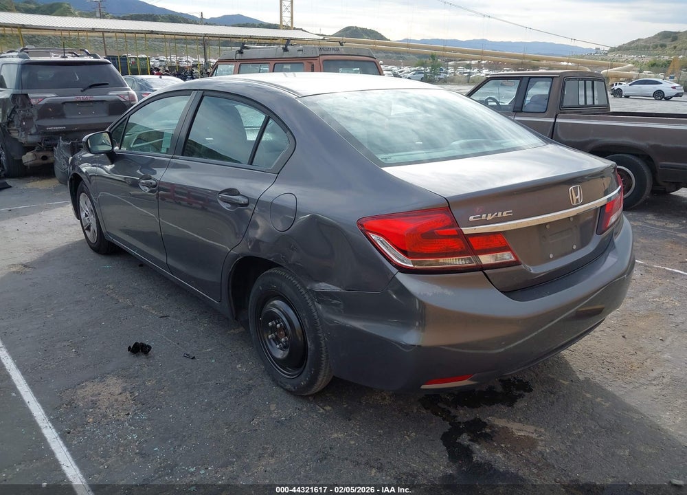 2014 HONDA CIVIC LX VIN: 19XFB2F53EE259311