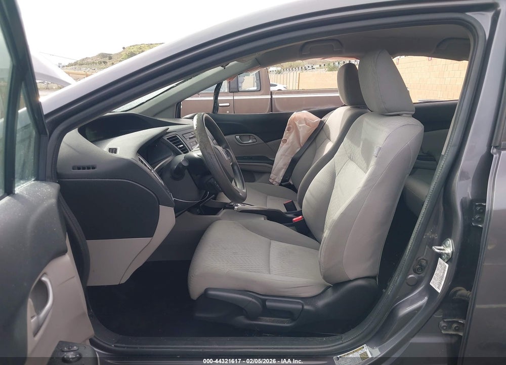 2014 HONDA CIVIC LX VIN: 19XFB2F53EE259311