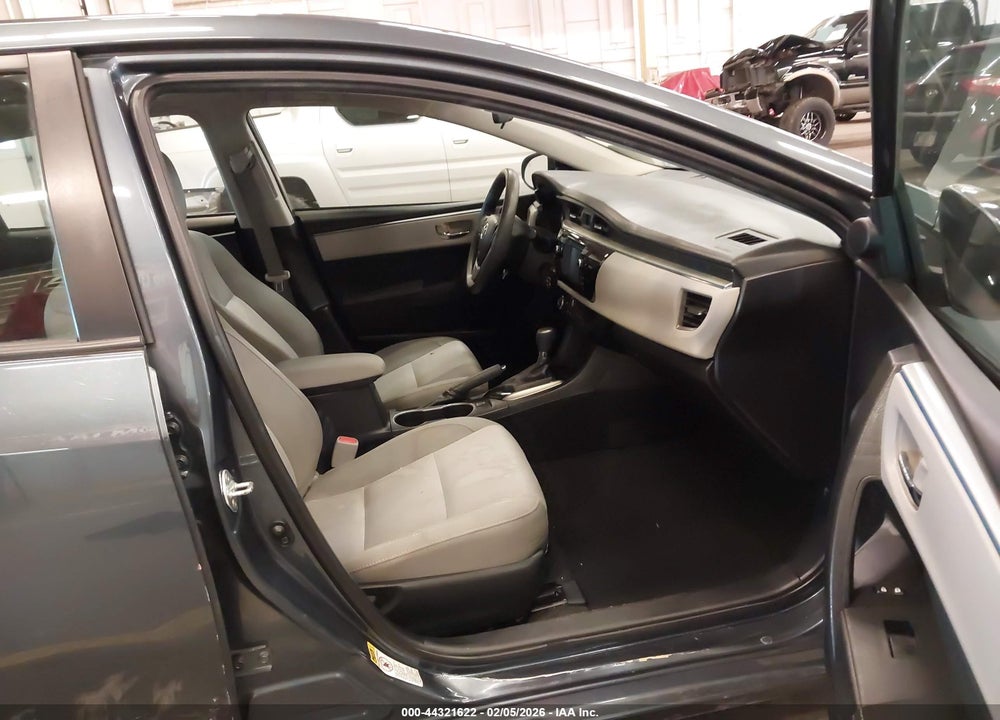 2015 TOYOTA COROLLA LE VIN: 2T1BURHE5FC342009