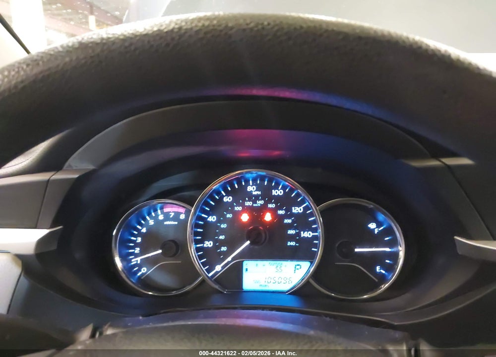 2015 TOYOTA COROLLA LE VIN: 2T1BURHE5FC342009