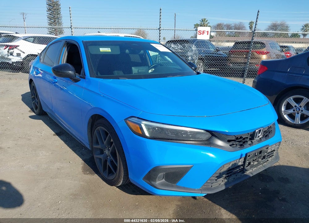2023 HONDA CIVIC SPORT VIN: 19XFL2H8XPE008003