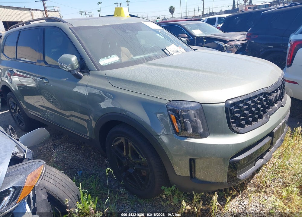 2025 KIA TELLURIDE EX X-LINE VIN: 5XYP3DGC7SG669506