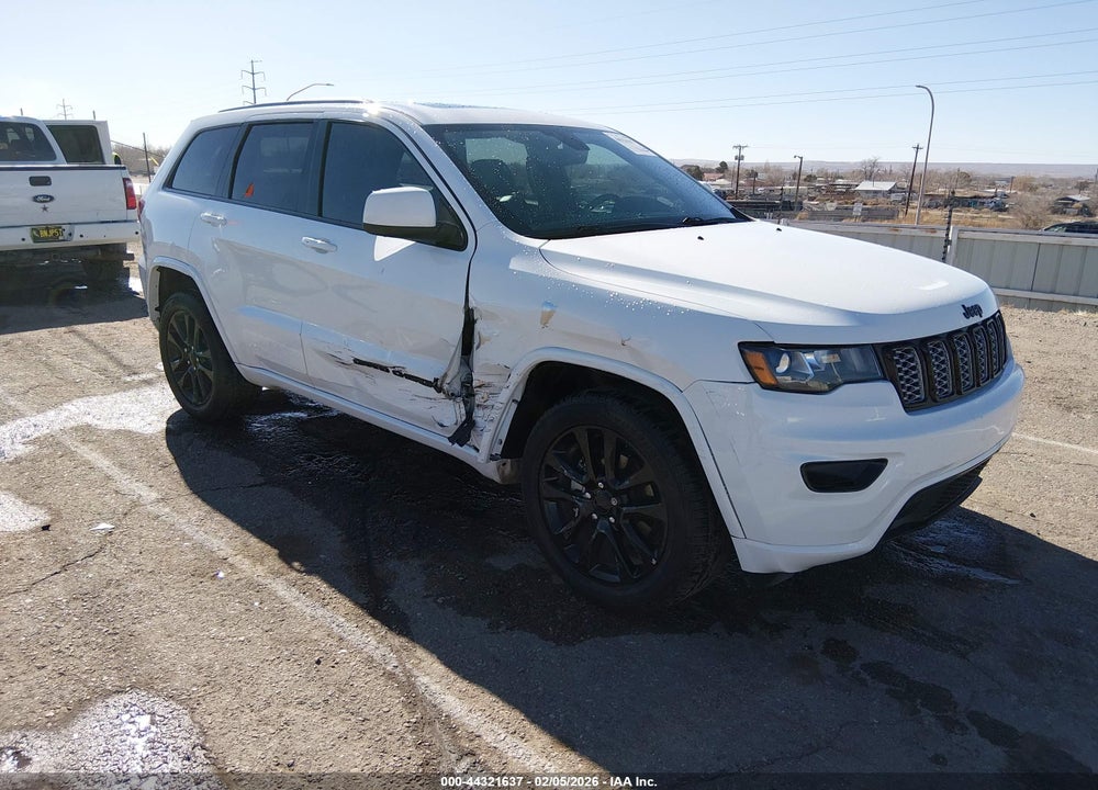 2020 JEEP GRAND CHEROKEE ALTITUDE 4X4 VIN: 1C4RJFAG9LC110261