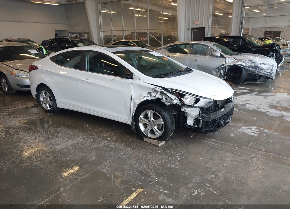 2016 HYUNDAI ELANTRA VALUE EDITION VIN: 5NPDH4AE6GH732478