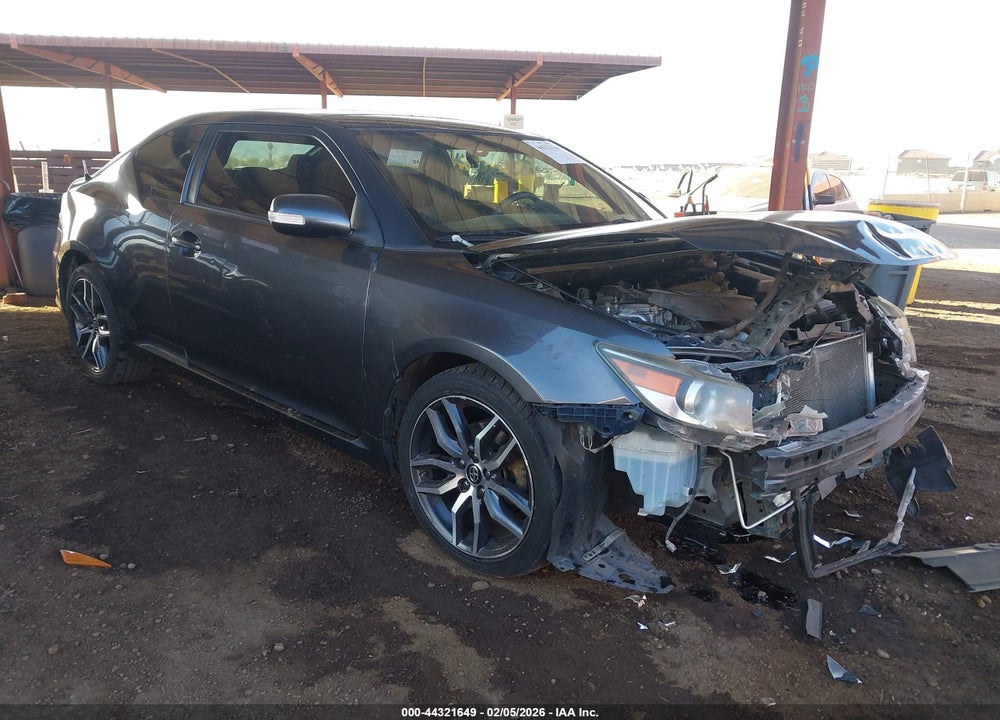 2015 SCION TC VIN: JTKJF5C70FJ000696