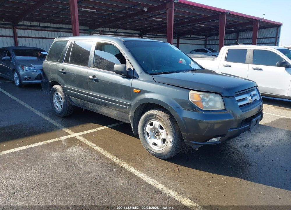 2008 HONDA PILOT EX-L VIN: 5FNYF28718B026568