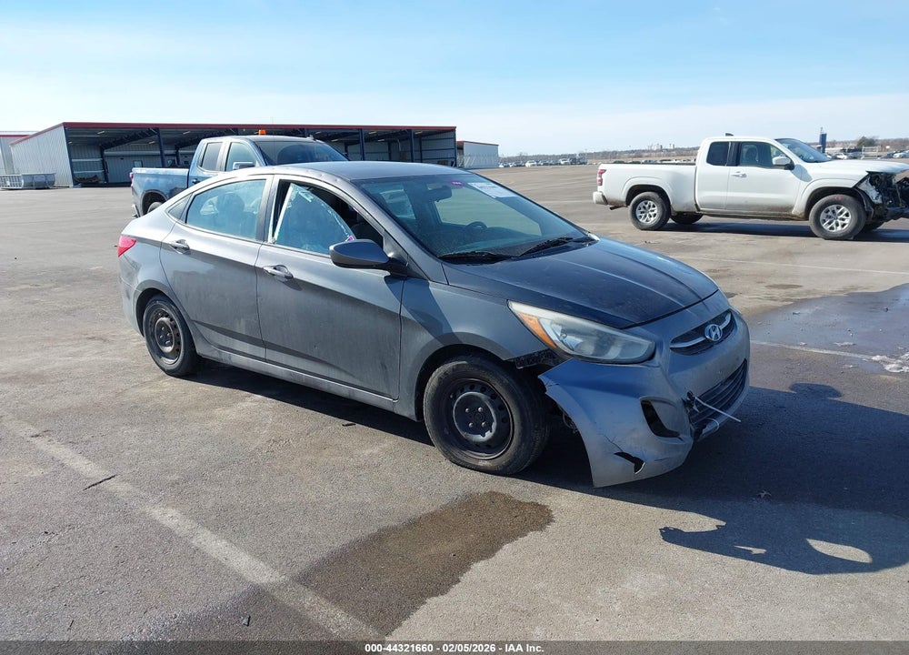 2015 HYUNDAI ACCENT GLS VIN: KMHCT4AE3FU885426