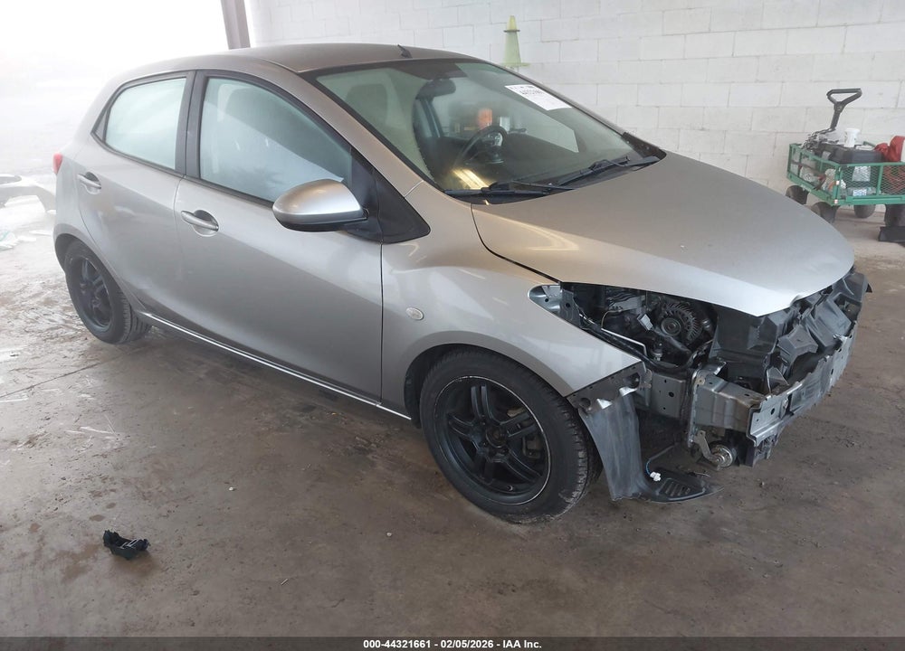 2011 MAZDA 2 SPORT VIN: JM1DE1HZ3B0108465