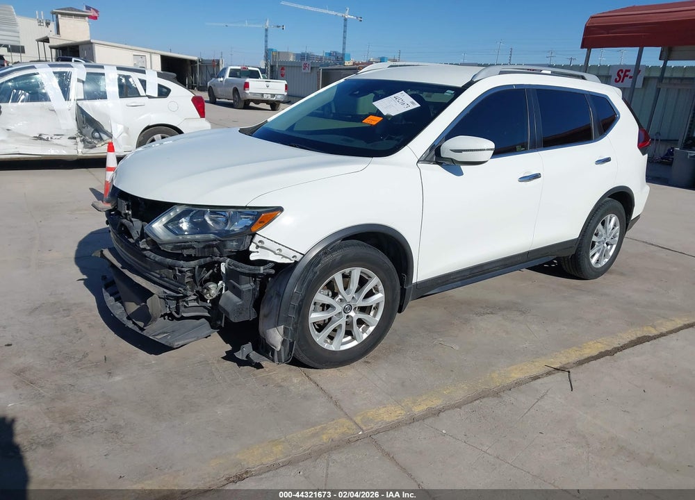 2019 NISSAN ROGUE S VIN: 5N1AT2MT3KC753742