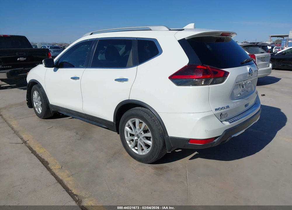 2019 NISSAN ROGUE S VIN: 5N1AT2MT3KC753742