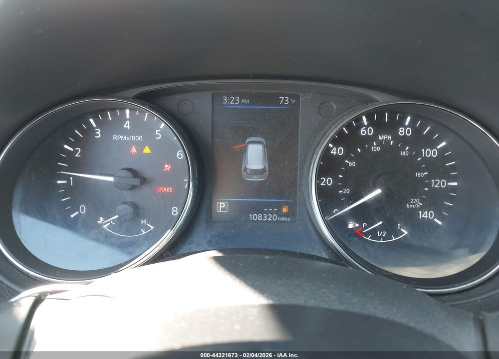2019 NISSAN ROGUE S VIN: 5N1AT2MT3KC753742