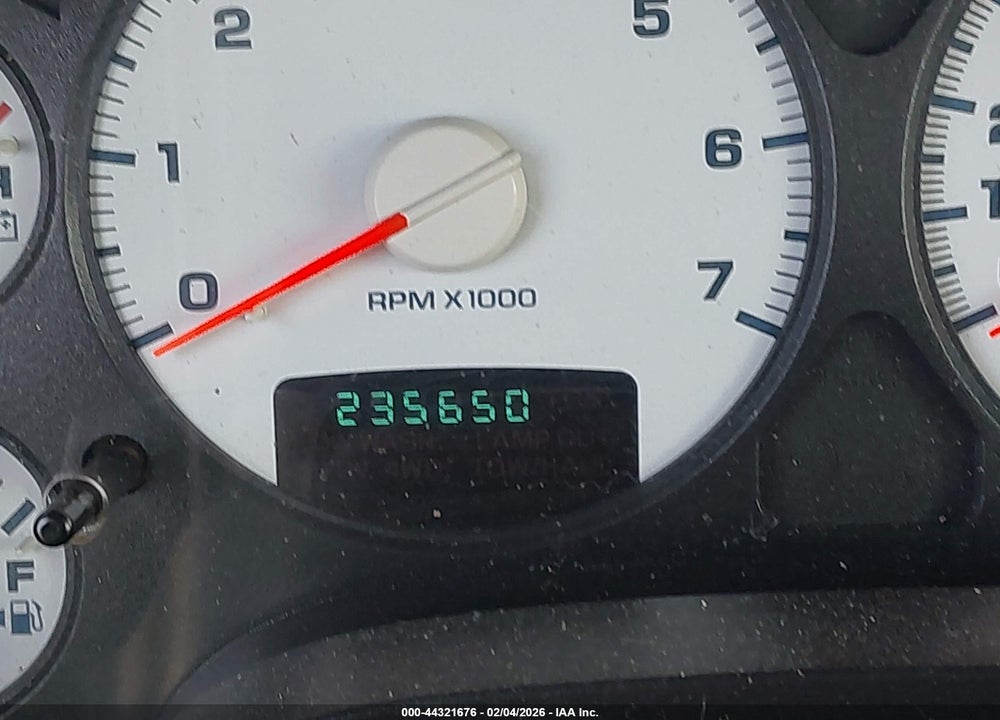 2005 DODGE RAM 1500 SLT/LARAMIE VIN: 1D7HU18DX5S243353