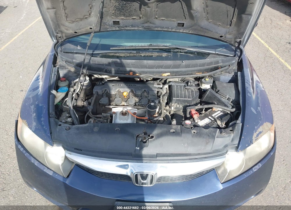 2009 HONDA CIVIC LX VIN: 19XFA16569E041849