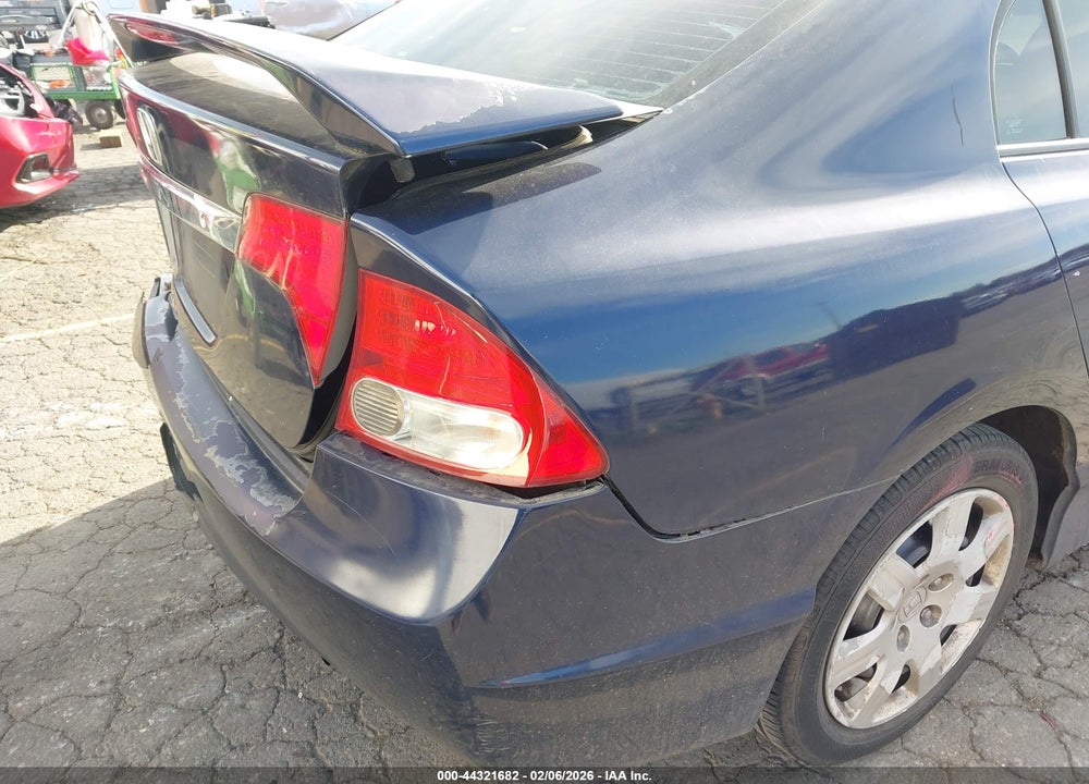2009 HONDA CIVIC LX VIN: 19XFA16569E041849