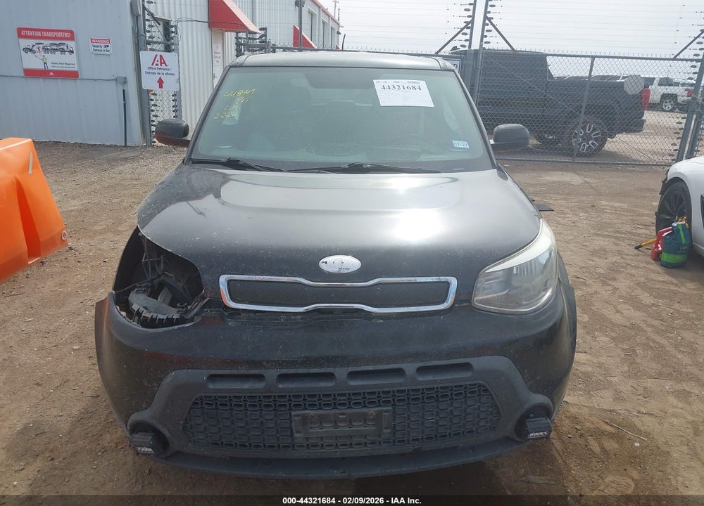 2015 KIA SOUL VIN: KNDJN2A23F7770484