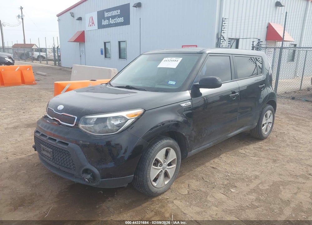 2015 KIA SOUL VIN: KNDJN2A23F7770484