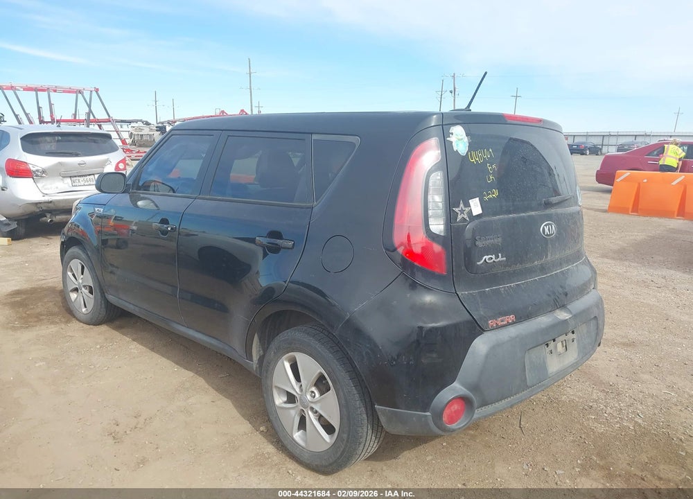 2015 KIA SOUL VIN: KNDJN2A23F7770484